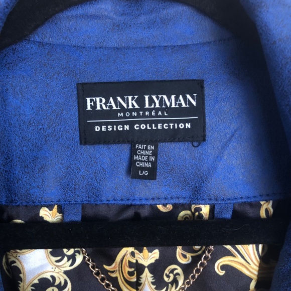 Frank Lyman bomber jacket faux suede - Picture 2 of 5
